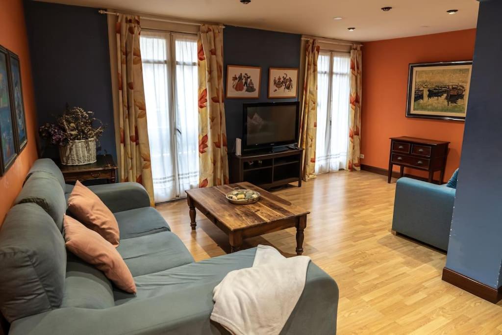 Casa Grande En Casco Historico Apartman Santender Kültér fotó